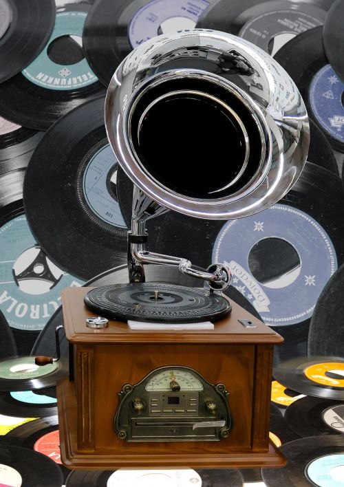 gramophone records music