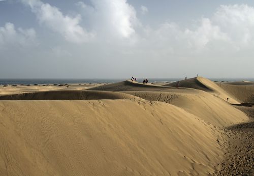 dunes gran canaria canary islands