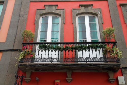 balcony gran canaria spain