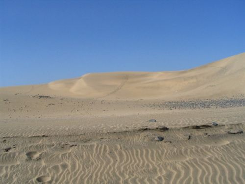 gran canaria desert sand