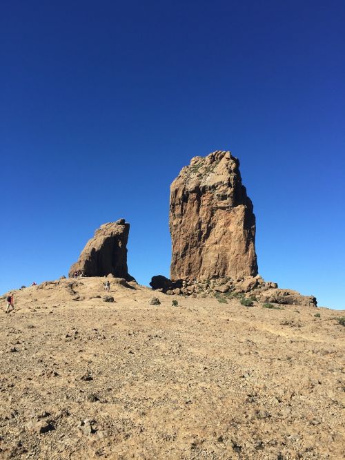 gran canaria roque nublo nature