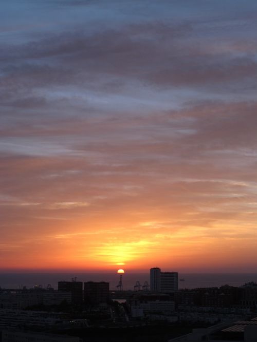 gran canaria dawn horizon