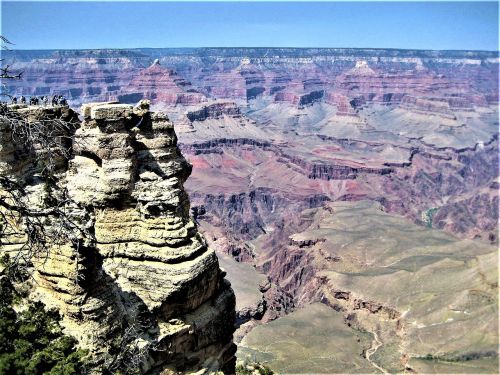 gran canyon usa rocks