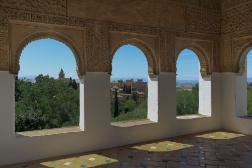 granada alhambra andalusia