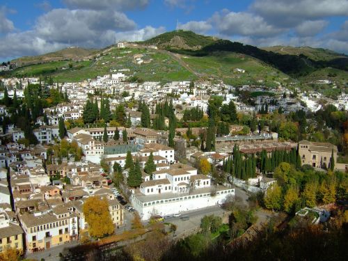 granada andalusia spain