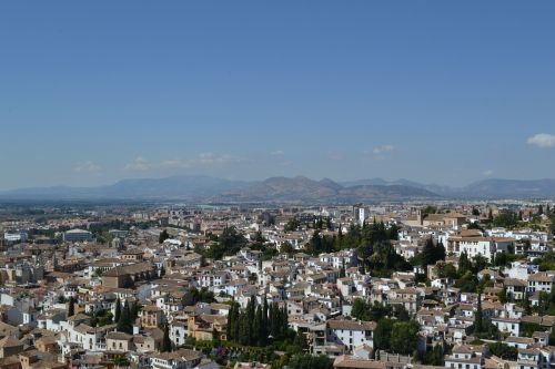 granada city spain