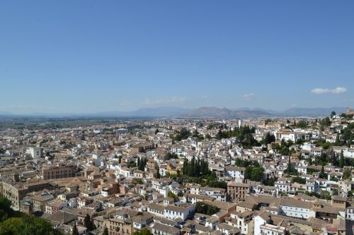 granada city spain