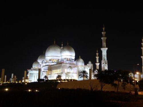 grand mosque abu