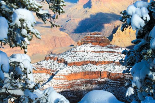 grand canyon winter