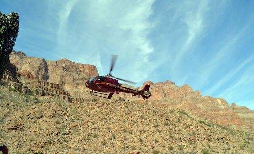 grand canyon canyon helicopter