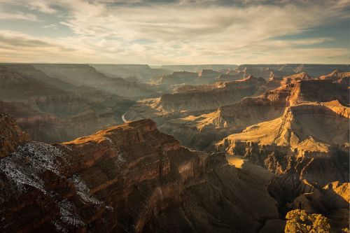 grand canyon scenery landscape