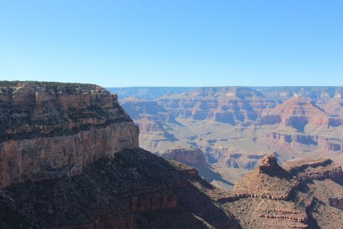 grand canyon mountains valley