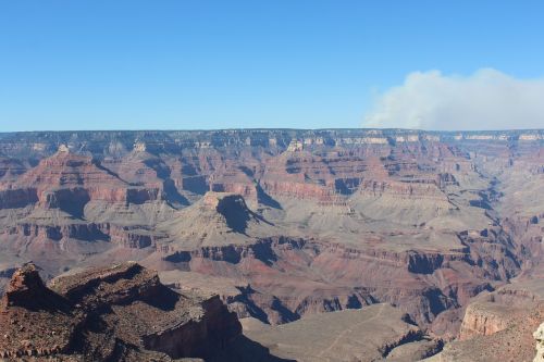 grand canyon mountains valley