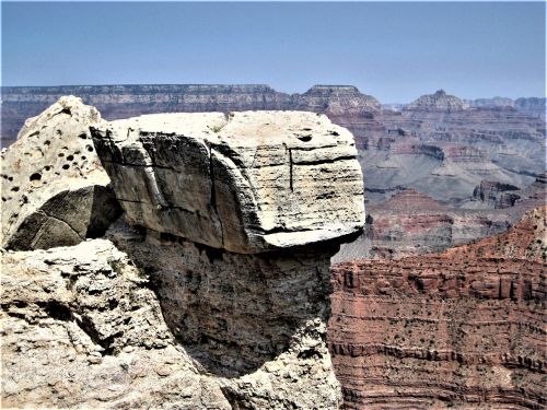 grand canyon usa rocks