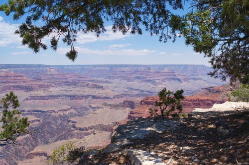 grand canyon landscape mountains