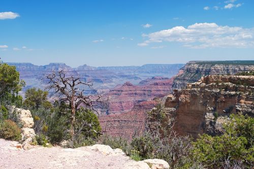 grand canyon landscape mountains