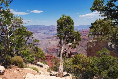 grand canyon landscape mountains