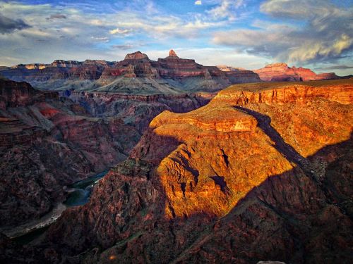 grand canyon scenic landscape