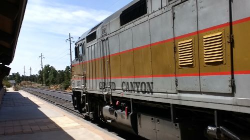 grand canyon train depot