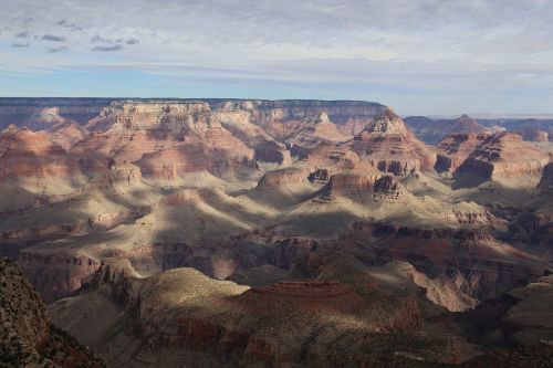 grand canyon national park valley