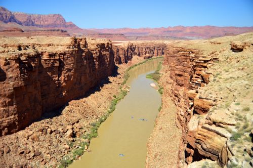 grand canyon the colorado river arizona