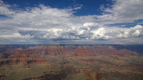 grand canyon usa panoramic