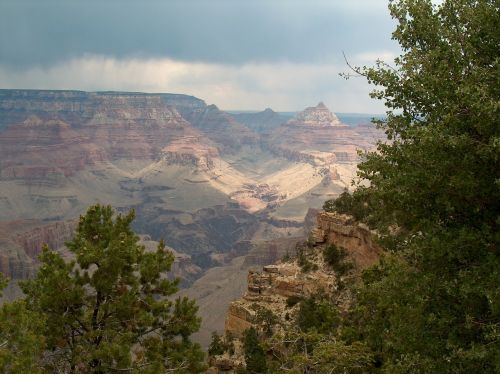 grand canyon scenic mountains