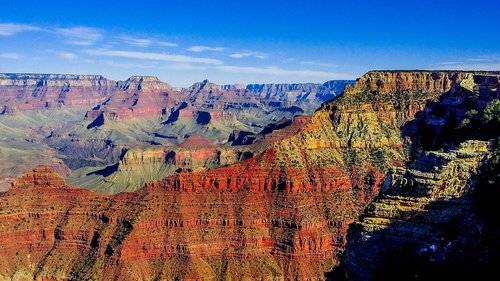 grand canyon  nature  landscape