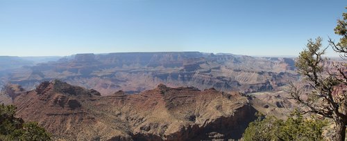 grand canyon  landscape  panorama