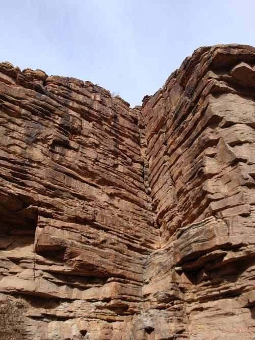 grand canyon corner rocks
