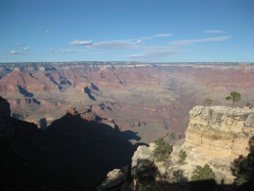 grand canyon south rim landscape