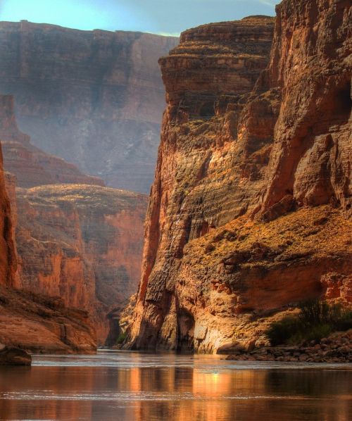 grand canyon water landscape