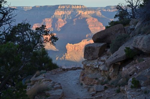 grand canyon landscape scenic