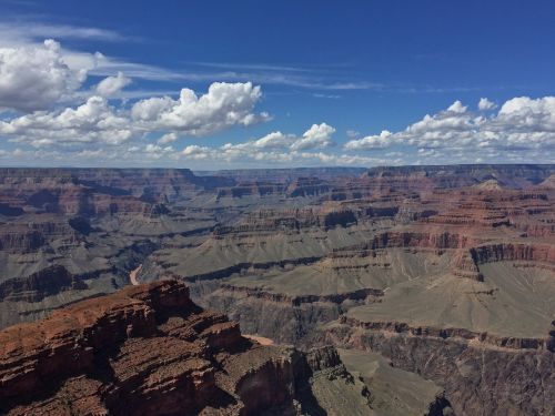 grand canyon national park view