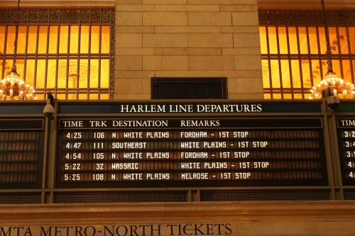 grand central station new york notice