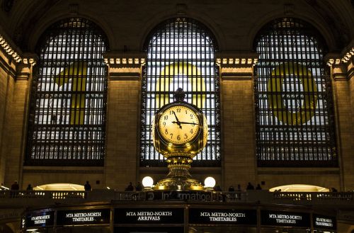 grand central station clock time