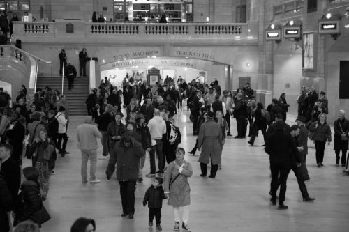 Grand Central Station In New York