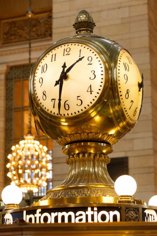 Grand Central Terminal Clock