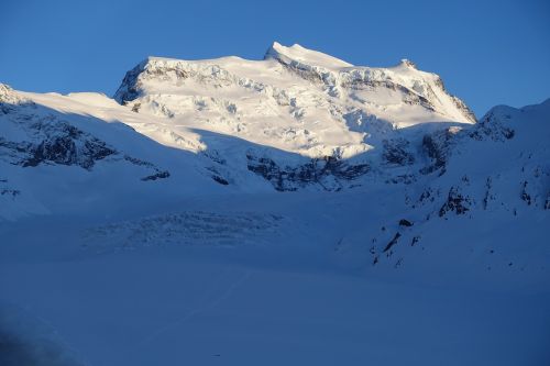 grand combin high mountains glacier
