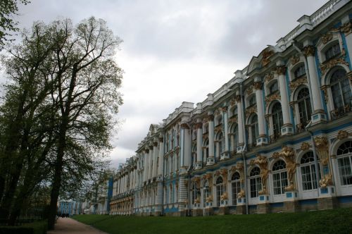 Grand Palace, Tsarskoe Selo