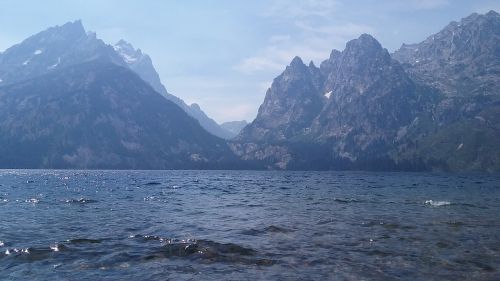 grand teton lake national park