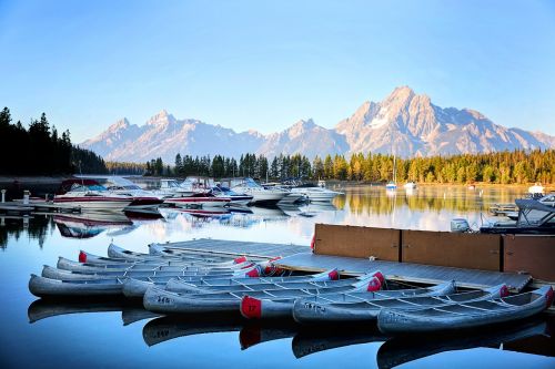 grand tetons kayaks boats