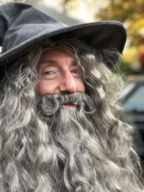 grandfather  halloween  gandalf