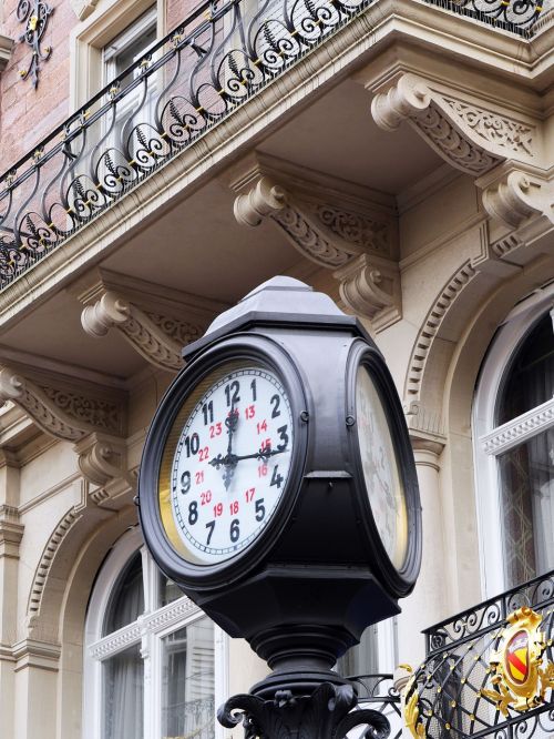 grandfather clock baden baden normal time