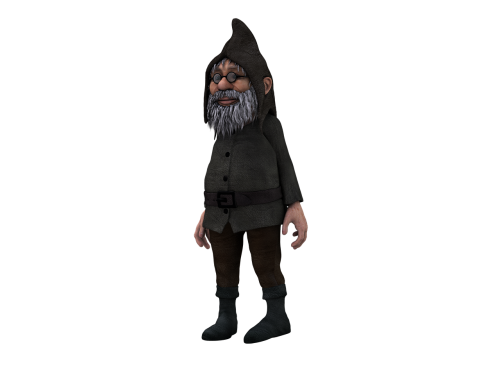 grandpa dwarf cap