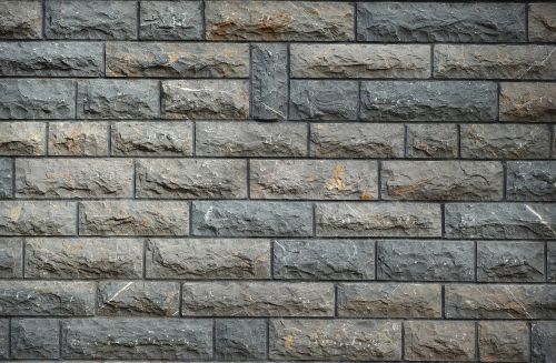 granite wall grey