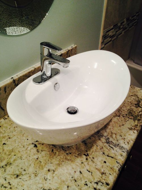 granite sink bowl
