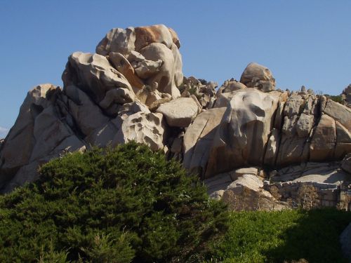 granite rock cliff