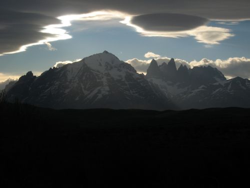 granite mountains cloud ufo cloud