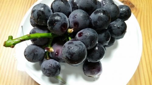 grapes fruit health food